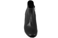 GABOR ANKELSTØVLE I SORT GLAT SKIND