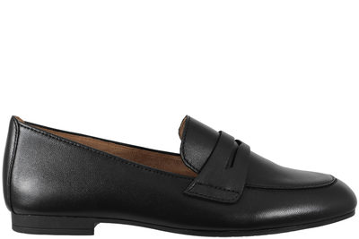 salg af GABOR LOAFERS I SORT GLAT SKIND