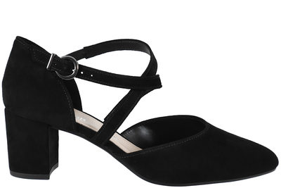 salg af GABOR PUMPS I SORT RUSKIND