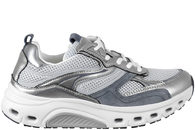 salg af GABOR ROLLING SOFT SNEAKERS I GRÅ SKIND OG TEKSTIL