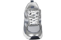 GABOR ROLLING SOFT SNEAKERS I GRÅ SKIND OG TEKSTIL