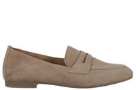 salg af GABOR LOAFERS I SANDFARVET RUSKIND
