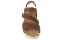 GABOR SANDAL I BRUNT GLAT SKIND