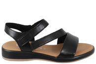 salg af GABOR SANDAL I SORT SKIND