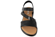 GABOR SANDAL I SORT SKIND
