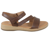 salg af GABOR SANDAL I BRUNT GLAT SKIND