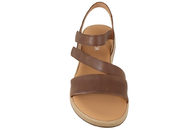 GABOR SANDAL I BRUNT GLAT SKIND