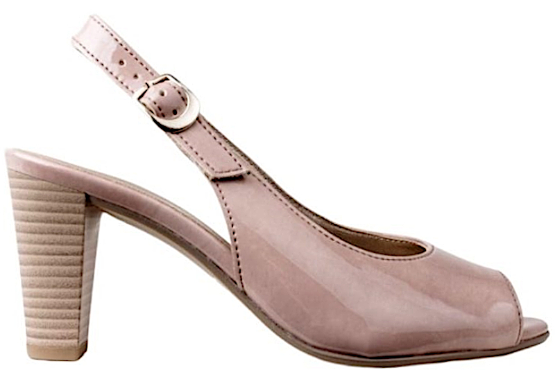 gabor peep toe shoes