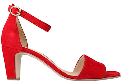 salg af GABOR RØD SANDAL
