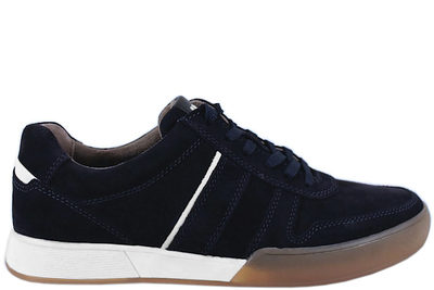 salg af GABOR PIUS MØRKEBLÅ RUSKINDSSKO