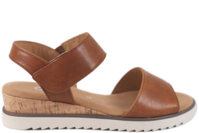 salg af GABOR CAMEL GLAT LET SKINDSANDAL