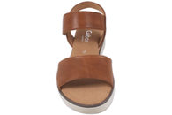 GABOR CAMEL GLAT LET SKINDSANDAL