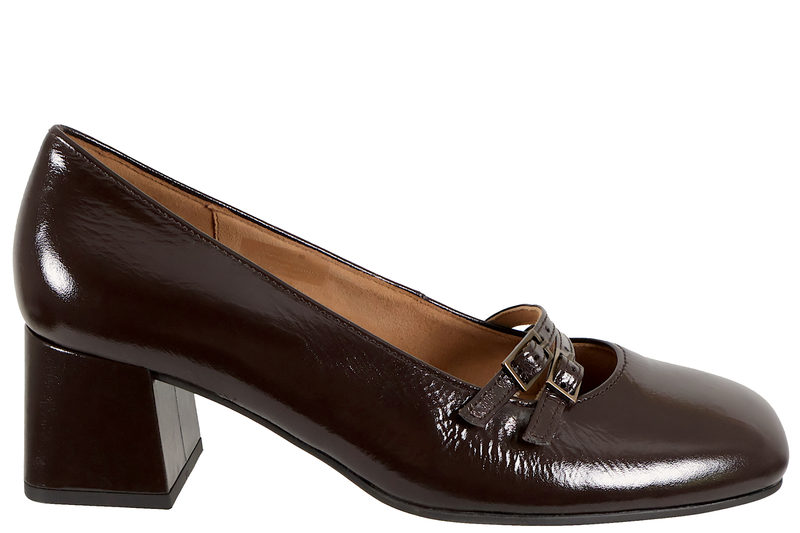 salg af GABOR PUMPS I BRUNT POLIDO