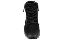 GABOR ROLLING SOFT STØVLE I SORT OLIERET NUBUCK