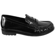 salg af GABOR ROYAL LOAFERS I SORT GLAT SKIND MED LAK LOOK