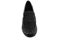 GABOR ROYAL LOAFERS I SORT GLAT SKIND MED LAK LOOK
