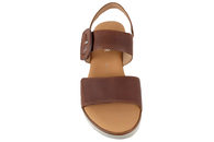 GABOR SANDAL I BRUNT GLAT SKIND