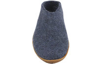 GLERUPS BLÅ ULDTØFFEL