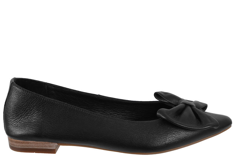 salg af GLORIA NORD SKO BLACK BALLERINA