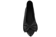 GLORIA NORD SKO BLACK BALLERINA