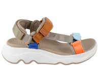 salg af GREEN COMFORT VENICE SANDAL I MULTIFARVET TEKSTIL