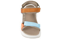 GREEN COMFORT VENICE SANDAL I MULTIFARVET TEKSTIL
