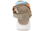 GREEN COMFORT SANDAL I FORSKELLIGE FARVER