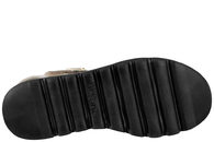 GREEN COMFORT SANDAL MED LUKKET SNUDE