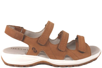 salg af GREEN COMFORT CAMINO BRUN SANDAL I NUBUCK