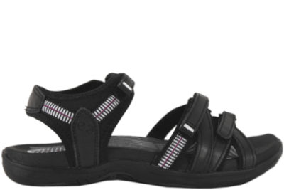 salg af GREEN COMFORT CORSICA SORT SANDAL