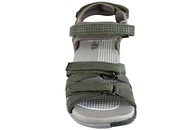 GREEN COMFORT CORSICA SANDAL I GRØNT GLAT SKIND