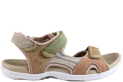 salg af GREEN COMFORT CORSICA SANDAL I PASTELFARVER