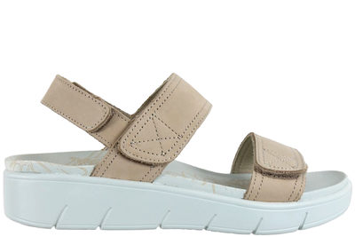 salg af GREEN COMFORT REJOICE SANDAL I SANDFARVET SKIND