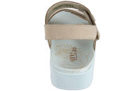 GREEN COMFORT SANDAL MED LYSE STIKNINGER