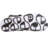 GREEN COMFORT SANDAL I BLÅT SKIND.