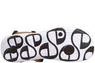 GREEN COMFORT SANDAL I BRUNT SKIND.