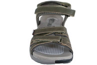 GREEN COMFORT CORSICA OLIVEN FARVET SANDAL.