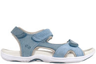 salg af GREEN COMFORT CORSICA SANDAL I BLÅ NUANCER.