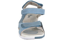 GREEN COMFORT CORSICA SANDAL I BLÅ NUANCER.