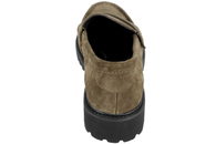 GREEN COMFORT LOAFERS TIL DAMER