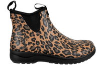 salg af GREEN COMFORT RAIN RUBBERBOOT PLAIN LEOPARD