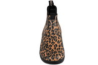 GREEN COMFORT RAIN RUBBERBOOT PLAIN LEOPARD