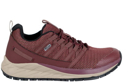 salg af GREEN COMFORT PATH SKO I BORDEAUX TEKSTIL