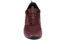 GREEN COMFORT PATH SKO I BORDEAUX TEKSTIL