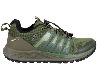 salg af GREEN COMFORT TRACK N TRAIL TRAVESKO I OLIVENGRØNT TEKSTIL