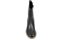 GREEN COMFORT BARCELONA MIDCUT STØVLE I SORT SKIND