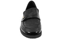 GREEN COMFORT CAROLINE LOAFERS I SORT POLIDO