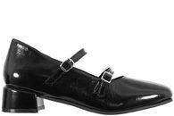 salg af GREEN COMFORT PARIS LOAFERS I SORT SKIND