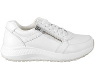 salg af GREEN COMFORT - ZIGGA SKO I HVIDT GLAT SKIND