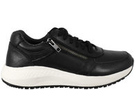 salg af GREEN COMFORT - ZIGGA SKO I SORT GLAT SKIND